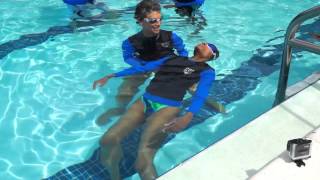 How to Do Back Float Miracle Swimming [upl. by Eilema]