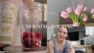 LA MIA MORNING ROUTINE colazione workout meditazione ecc [upl. by Emad]