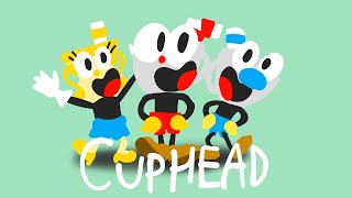 THE ULTIMATE CUPHEAD MOVIE  ALL PARTS SO FAR  Cuphead Fan Animation [upl. by Burnard]