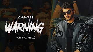 Warning  Zafar Official Video  Team23 Records  Latest Punjabi Song 2023  New Punjabi Song 2023 [upl. by Ertnod]