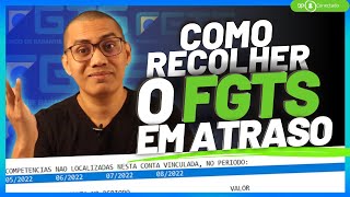 COMO RECOLHER FGTS DE APENAS UM EMPREGADO [upl. by Dyer120]