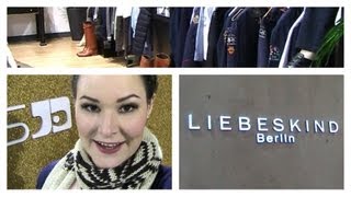 Vlog  Fashion Week Berlin  Premium Mode Messe [upl. by Erdnael]