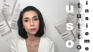 USO PRODOTTI THE ORDINARY CHE NON ANDREBBERO MISCHIATI TRA LORO  IL MEGLIO DALLA TUA SKINCARE [upl. by Ellga]