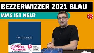 Bezzerwizzer  Blaue Edition 2021  Was ist neu Wie funktioniert es [upl. by Johen746]