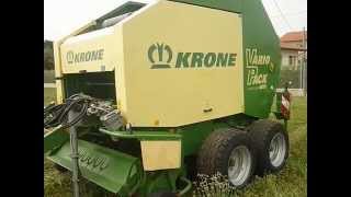 ROTOPRESSA KRONE VARIOPACK 1800 MC [upl. by Salinas360]