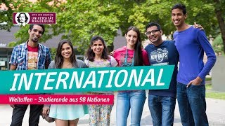 International und interkulturell an der OttovonGuerickeUniversität Magdeburg  OVGU [upl. by Richman]