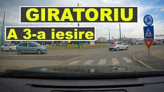 PARASIM SENSUL GIRATORIU LA A TREIA IESIRE [upl. by Atsugua]