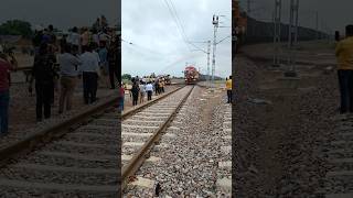 First coal rack received successfully via Down line THDC STPP Khurja railway india youtube [upl. by Lahsram274]