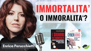 IMMORTALITA’ o immoralita Intervista a Enrica Perucchietti [upl. by Alak]