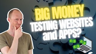 uTest Review – Big Money Testing Websites and Apps Full Guided Tour [upl. by Chrissy]