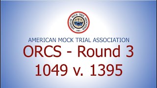 AMTA 2021 ORCS  Round 3  Trial 2  1049 v 1395 [upl. by Yennor]