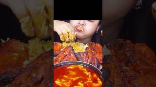 Asmar food video chicken 🍗🍽 subscribe food viralvideo mukbang foryou like eating shortvideo [upl. by Idyh]