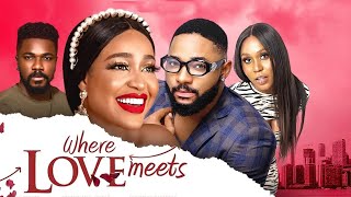 WHERE LOVE MEETS  Uche Montana John Ekanem Ekamma EtimInyang  Latest Nollywood Movie [upl. by Ester]