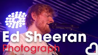 Ed Sheeran  Photograph  Heart Live [upl. by Yemaj]