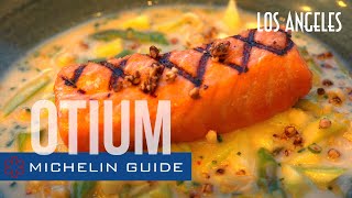 Otium A culinary experience in heart of downtown Los Angeles [upl. by Ecnarolf329]