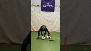 🧤Wicketkeeping Drills With A Pro England Cricketer shorts [upl. by Nnayd]