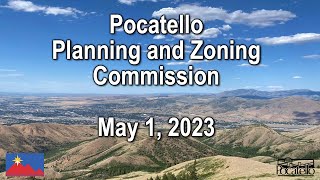 Pocatello Planning and Zoning Commission 05 01 24 [upl. by Cirdla]