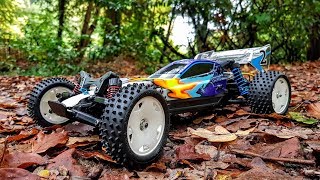 Tamiya DT03 Neo Fighter First Run [upl. by Dj577]