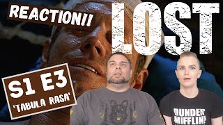 Lost  S1 E3 Tabula Rasa  Reaction  Review [upl. by Maples]