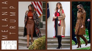 Melania Trump Fashion Icon  Avian Amnesty Apparel [upl. by Sibylla693]