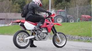 Honda XR650R Supermotard [upl. by Lynett]