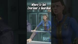 Where to get Overseers Guardian Fallout 4 shorts fallout4 gaming [upl. by Eskill124]