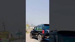 hightail trendingsong song punjabisong blackscorpio carlovers0405 viralshort shortvideo car [upl. by Brandtr]