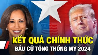 🔴KẾT QUẢ CHÍNH THỨC CUỘC BẦU CỬ TỔNG THỐNG MỸ 2024  Tin Tức Cập Nhật Trưa 611 Mới Nhất [upl. by Audun460]