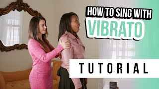 How to Sing with Vibrato  Tutorials Ep21  Vocal Basics [upl. by Pellegrini]