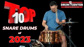 The 10 Best Reviewed Snare Drums of 2023 [upl. by Aitnecserc174]