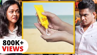 Should You Use Sunscreen  India’s Top Dermatologist Shares Practical Skincare Regime [upl. by Sgninnej]