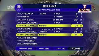 ASIA CUP 2022 SRILANKA VS PAKISTAN FINAL  Asia Cup 2022 [upl. by Manfred688]