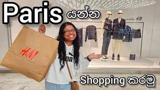 Paris යන්න Shopping  Meal Prep  Lankan in Melbourne [upl. by Nosauq573]