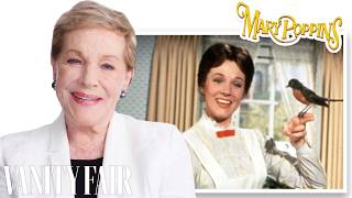 Julie Andrews Breaks Down Her Career from Mary Poppins to The Princess Diaries  Vanity Fair [upl. by Jeffry383]