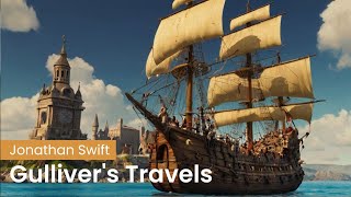 Gullivers Travels by Jonathan Swift  FULL Audiobook [upl. by Jumbala895]