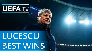 Mircea Lucescu 100 UEFA Champions League matches [upl. by Giwdul]