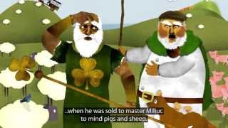 Naomh Pádraig  St Patrick  Scéal na Gaeilge The Story of Irish [upl. by Einaeg]