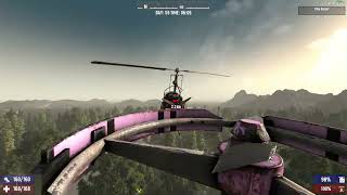 7 Days To Die  1st Time Gyrocopter [upl. by Zarger]