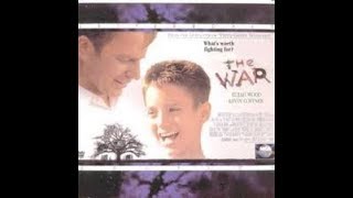 Laserdisc Openings The War MCA Universal 1995 [upl. by Kaitlynn]