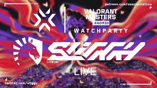 VCT Masters Madrid Day 2 VCTWatchParty [upl. by Orman]