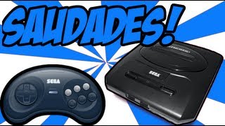 SAUDADES DO MEGA DRIVE [upl. by Rudiger]