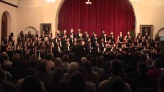 EMARABINI  Huguenot High School Choir  Goodnow Concert 2015 [upl. by Teiv298]