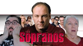 THE SOPRANOS Season 6 Episode 7 amp 8  TV Reaction  First Time Watching [upl. by Bowerman]