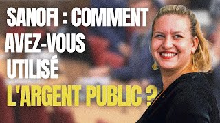 Scandale Doliprane  Mathilde Panot épingle la gestion catastrophique de la PDG de Sanofi [upl. by Malvin]