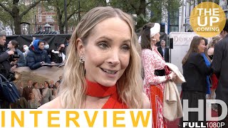 Joanne Froggatt Downton Abbey A New Era premiere interview [upl. by Gauntlett356]