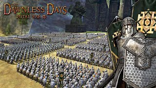 20 000 DWARVES vs 100 000 ALL RACES OF MIDDLEEARTH  The Lord Of The Rings Cinematic Battle [upl. by Anatol]