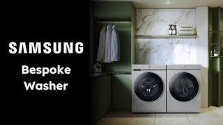 Samsung Bespoke FrontLoad Washer 2024 Review [upl. by Eniretac]