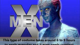 Rebecca Romijn Mystique Costumewmv [upl. by Netsyrc]