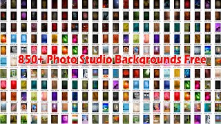 850 Photo Studio Backgrounds Free For Download [upl. by Eves]