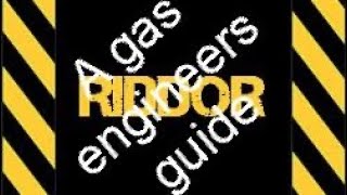 RIDDOR the complete guide for gas engineers [upl. by Cheadle]